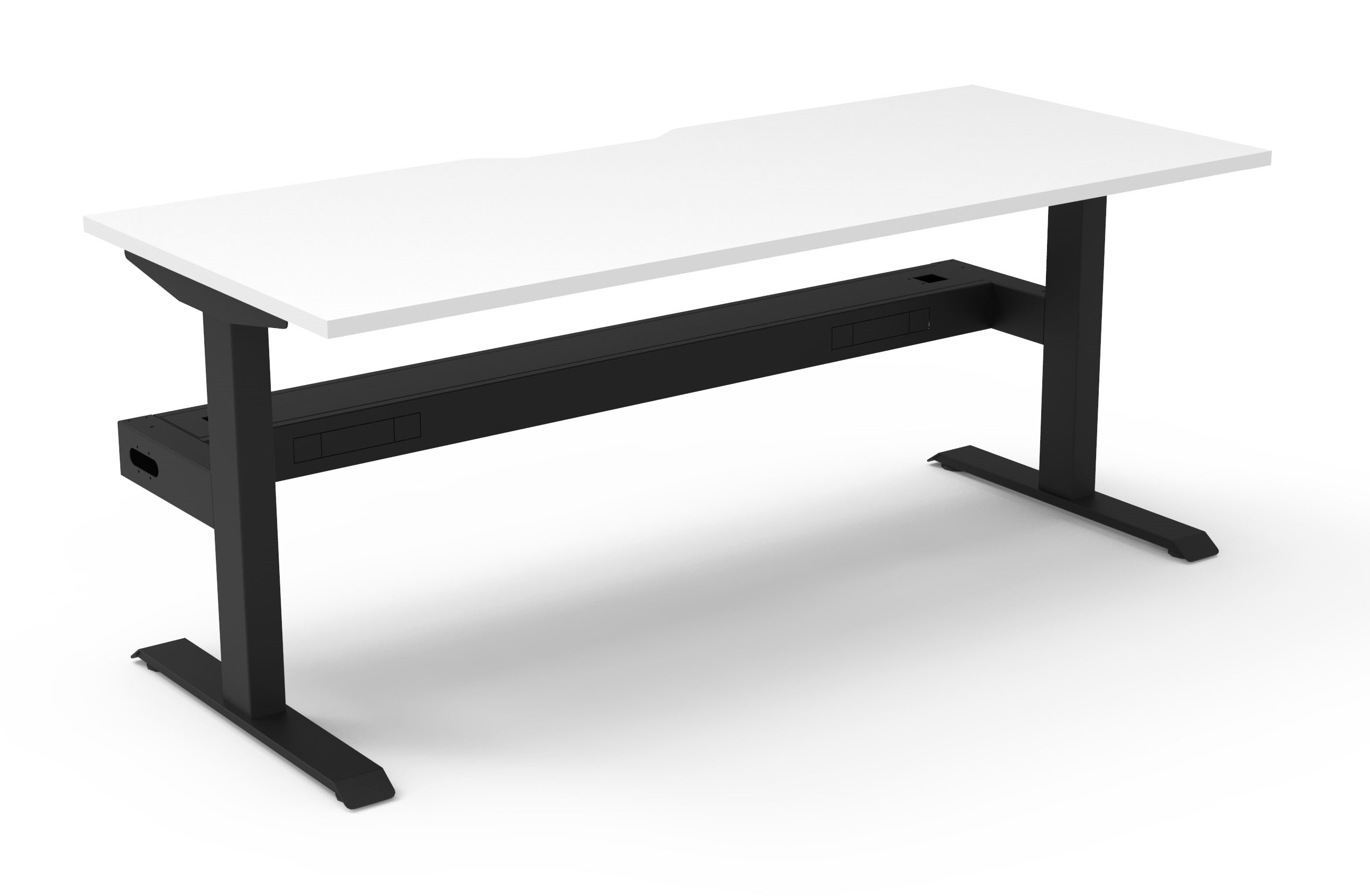 Boost Static Straight Desk 